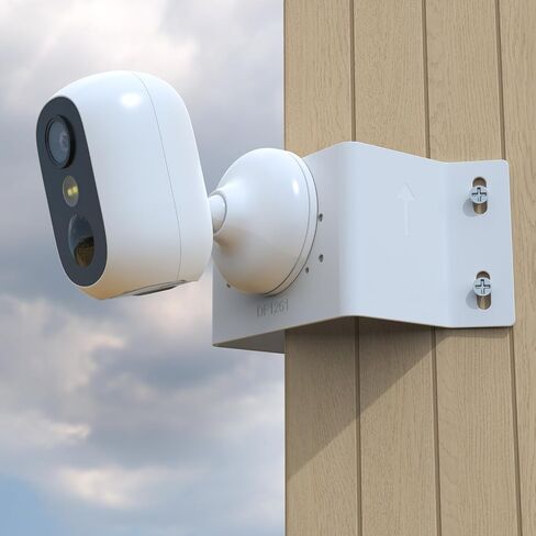 Corner Mount Bracket Compatible with eufy Security eufyCam C35 Camera ( White) in Saudi Arabia
