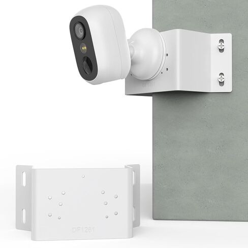 Corner Mount Bracket Compatible with eufy Security eufyCam C35 Camera ( White) in Saudi Arabia