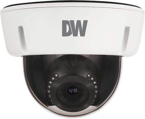 Digital Watchdog DWC-V6863WTIRW Star-Light Plus UHDoC 8MP 4K IR WDR HD-TVI, HD-CVI Dome Camera with 3.6~10mm Varifocal Lens Lens, BNC Connection in Saudi Arabia