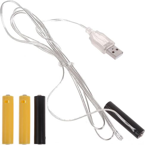 Battery Eliminators Power Supply Adapter for LED Lights, Electric Clock Fan Cameras Replacement Batteries in Kuwait
