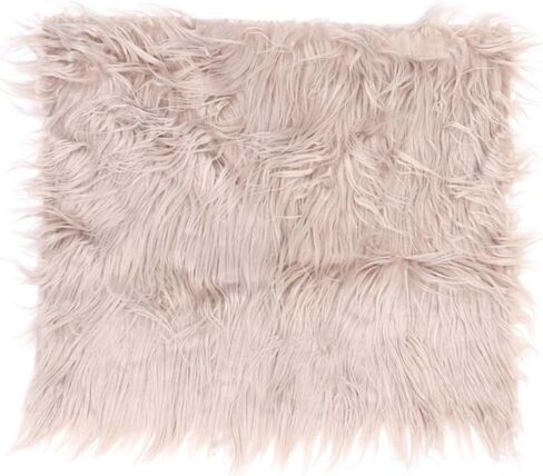 HOMSFOU Photography Fur Quilt Soft Navy Newborn Photography Blanket for Photo Prop Mat Easy to No Shedding Friendly Material in Kuwait