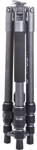 Vanguard VEO3GO204CB Compact, Lightweight Carbon Fiber Travel Tripod with Ball Head, Monopod Option, Smart Phone Holder and Bluetooth Remote in Kuwait