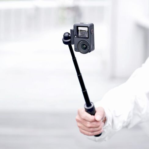 MAXCAM for DJI Sport Camera Osmo Action 6 Nano Mini 40cm Selfie Extension Stick Bi-Directional Quick ReleaseAdapter Portable Tripod Desktop Bracket Accessories in Kuwait