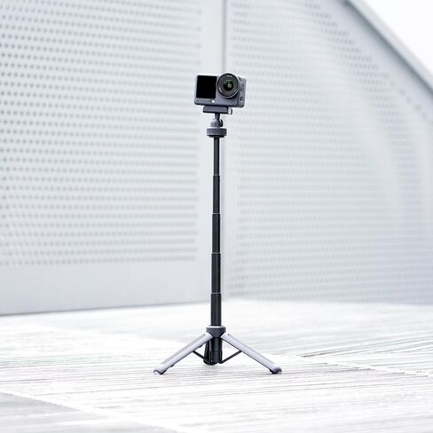 MAXCAM for DJI Sport Camera Osmo Action 6 Nano Mini 40cm Selfie Extension Stick Bi-Directional Quick ReleaseAdapter Portable Tripod Desktop Bracket Accessories in Kuwait