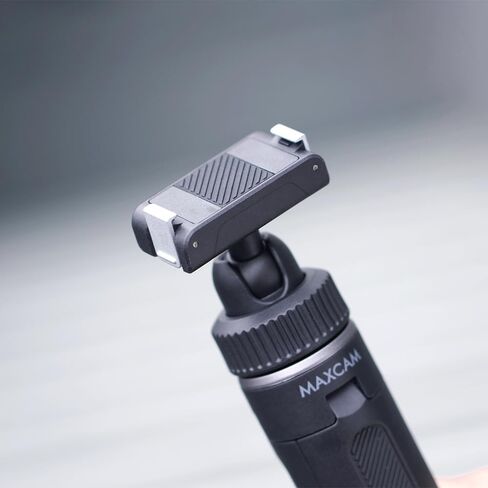 MAXCAM for DJI Sport Camera Osmo Action 6 Nano Mini 40cm Selfie Extension Stick Bi-Directional Quick ReleaseAdapter Portable Tripod Desktop Bracket Accessories in Kuwait