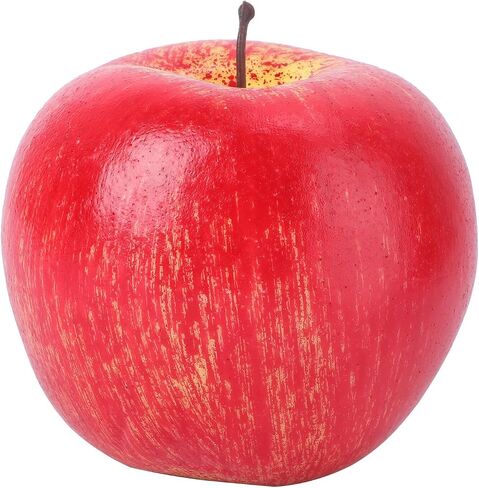 DOITOOL Artificial Red Fake Fruit Decorative Fruit Prop for Home Kitchen Wedding Display in Kuwait