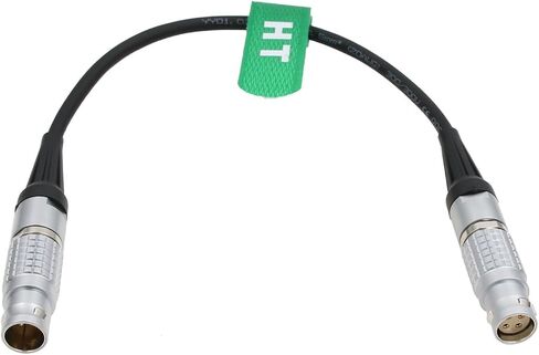 24V Power Cable for RED V-Raptor XL | Ranger Camera, Steadicam M-1 M-2 3 Pin Male to Female 4 Pin, 30cm in Kuwait