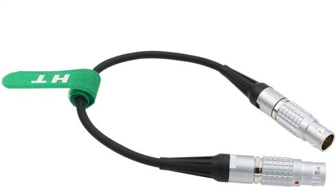 24V Power Cable for RED V-Raptor XL | Ranger Camera, Steadicam M-1 M-2 3 Pin Male to Female 4 Pin, 30cm in Kuwait