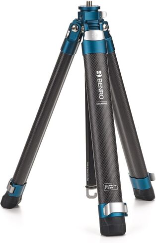 Benro Carbon Fiber Center Column Accessory Without Head– Lightweight Height Extension, Flip-Lock Adjustment, 1/4"-20 & 3/8"-16 Mount Compatibility for Tripod Upgrades (TCBC12) in Kuwait