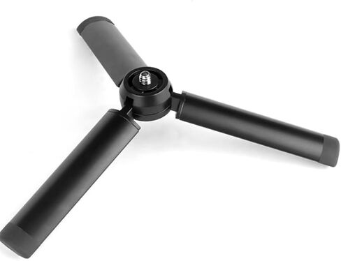 Mini Metal Tripod, Table Stand, Desktop Compact Tripod, Travel Tripods in Kuwait