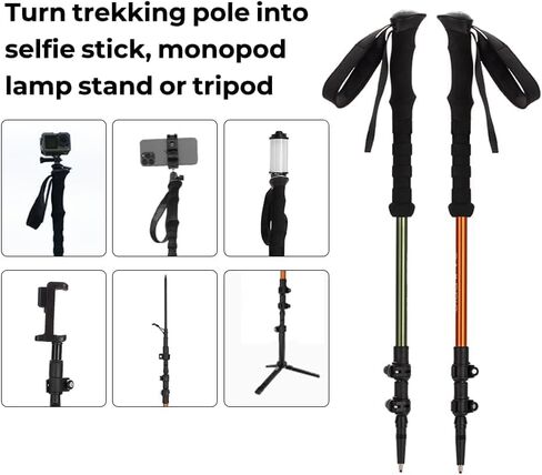 Mini Metal Tripod, Table Stand, Desktop Compact Tripod, Travel Tripods in Kuwait