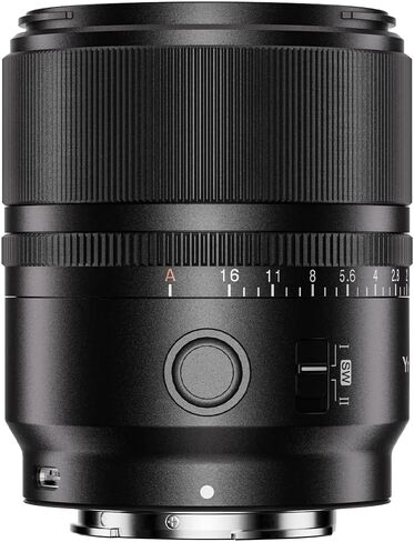 YONGNUO 33MM F1.4 DA DSM WL Pro Prime Standard Lens for Sony E Mount, Auto Focus APS-C Format for Sony Mirrorless Cameras in Saudi Arabia