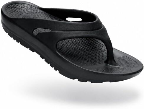 Oka Unisex Recovery Flip Flops | Arch Support Cushioned Sandal | Lightweight Sustainable | Made in the USA in Saudi Arabia