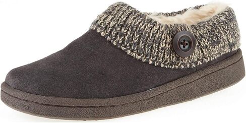 Clarks Women's Knit Scuff Slipper in Kuwait