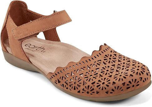 Earth Footwear Women's, Bronnie Sandal, Medium Natural 101,11 M in Kuwait