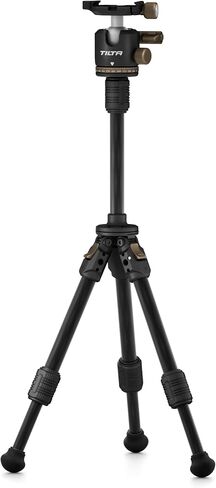 Tilta BT03 Tabletop Tripod | Ball Head with 1-Stage Carbon Fiber Tripod Legs (3KG) (Space Gray, Standard Edition) in Kuwait