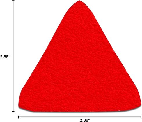 Diablo StickFast Triangular Detail Sanding Sheets - 2-7/8" x 2-7/8" in Kuwait