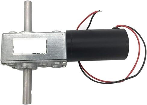 5840-31zy DC 12Volt Gear Electronic Starter Double Shaft Long 33MM Reverse Gearbox All Metal 12-470RPM Package E 24V 40rpm Motor Drivers in Kuwait