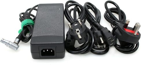 16V AC Power Adapter for RED V-Raptor Komodo-X DSMC3 DSMC2 Epic Scarlet Dragon Gemini Helium Ronin 4D Camera, Right Angle 6 Pin Female 4+2 pin, 10A 160W in Kuwait