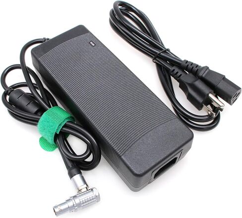 16V AC Power Adapter for RED V-Raptor Komodo-X DSMC3 DSMC2 Epic Scarlet Dragon Gemini Helium Ronin 4D Camera, Right Angle 6 Pin Female 4+2 pin, 10A 160W in Kuwait