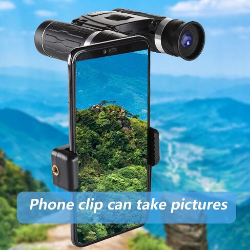 200x22 High Power Compact Binoculars for Adults, Waterproof Magnification Optics in Kuwait