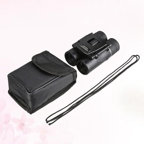 8x21 Compact Binoculars with Long Range 1000m, Lightweight Plastic Folding Telescope Featuring Multilayer Coated Optics and Climate Proof Design, for Concerts and Outdoor Sports in Kuwait