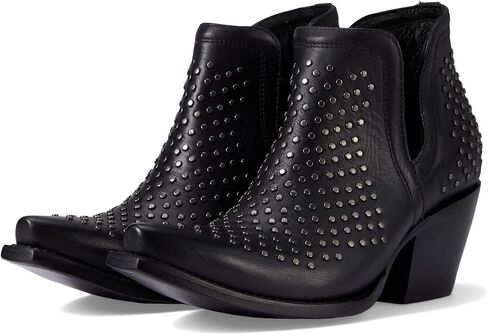 ARIAT Women's Dixon Studded Snip Toe Ankle Boots in Kuwait