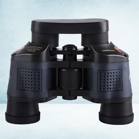 Luxshiny High Definition Binocular Telescope Sturdy Plastic Steel and Optical Glasses Material with Night Working Capability with Coordinate Ranging for Outdoor Use for Hiking and Astronomy in Kuwait