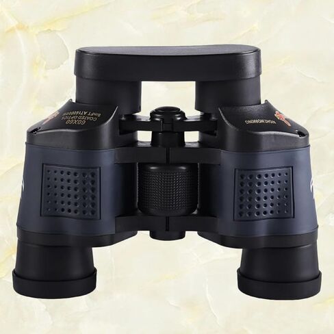 Luxshiny High Definition Binocular Telescope Sturdy Plastic Steel and Optical Glasses Material with Night Working Capability with Coordinate Ranging for Outdoor Use for Hiking and Astronomy in Kuwait
