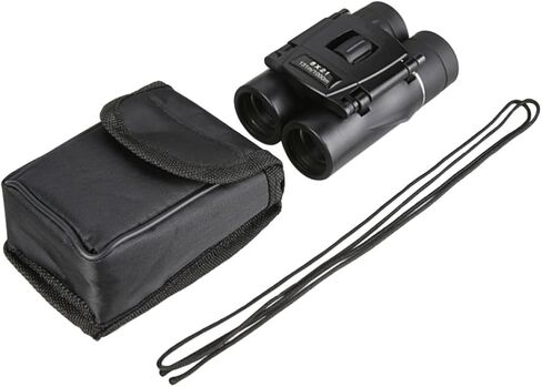 Wakauto 8x21 Folding Binoculars with Ba7 Fmc Optics, Fog Proof Compact Telescope Featuring Large Objective Lens for Bird Watching and Camping, Long Range 1000m Plastic Mini Zoom in Kuwait