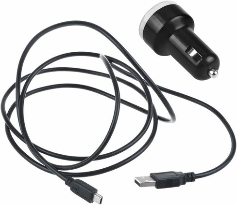 Car Auto DC Power Supply Power Cord Power Cable Charger + USB Cable Compatible with GoPro Go pro HD Hero 2 HD2-14 Camera HD214 in Kuwait