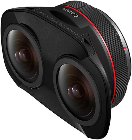 Canon RF5.2mm F2.8 L Dual Fisheye Lens - 3D Virtual Reality, 180 Degree VR, EOS R5 Compatible in Kuwait