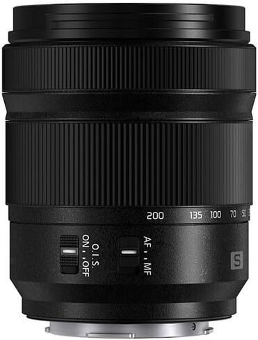 Panasonic Lumix S-R28200E 28-200mm F4.0-7.1 Macro OIS Lens, Full Frame Camera Lens, Wide & Long Zoom Lens, Dual IS 2, Dust/Splash/Freeze-Resistant, Ideal for 4K Video, Black in Kuwait