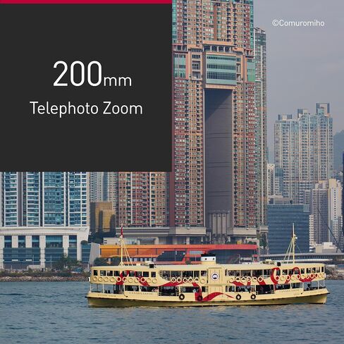 Panasonic Lumix S-R28200E 28-200mm F4.0-7.1 Macro OIS Lens, Full Frame Camera Lens, Wide & Long Zoom Lens, Dual IS 2, Dust/Splash/Freeze-Resistant, Ideal for 4K Video, Black in Kuwait