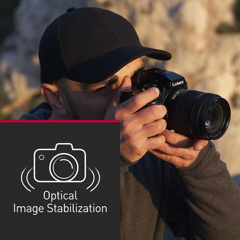 Panasonic Lumix S-R28200E 28-200mm F4.0-7.1 Macro OIS Lens, Full Frame Camera Lens, Wide & Long Zoom Lens, Dual IS 2, Dust/Splash/Freeze-Resistant, Ideal for 4K Video, Black in Kuwait