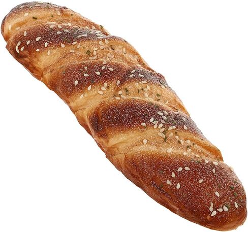 LIFKOME Artificial Bread Model Pu Fake Bread Simulated Photo Prop 9.05 X 2.75 X 1.37 in Lifelike Model for Bakery Display Kitchen Decor Pretend Play Food Party Decoration in Kuwait
