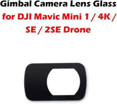 Original Gimbal Camera Lens Glass for DJI Mavic Mini 1 / 4K / SE / 2SE Drone Replacement Camera Glass for Mini 1 UAV Repair Parts - New in Kuwait
