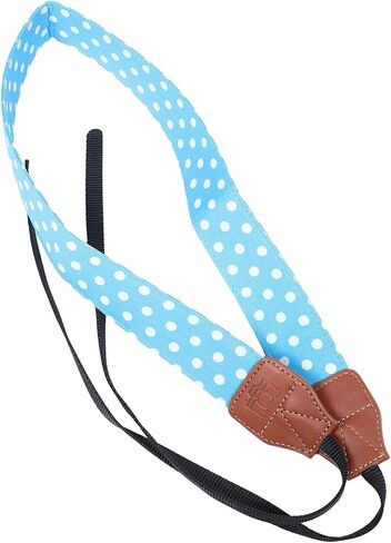 ULTECHNOVO Adjustable Comfortable Camera Neck Strap with Soft Pu and Nylon Material Versatile Shockproof Shoulder Sling Belt for Protecting Camera during Travel and Outdoor Activities in Kuwait
