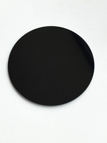 ZWB2 UG1 U-360 Optical Filter 365nm UV Transmission Black Glass Filter | Black absorption glass,365nm UV pass,blocks visible stray light,stable spectrum,multiple diameters available(16*1.0mm) in Kuwait
