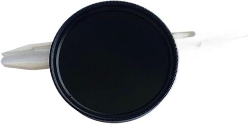 TSN340 UV Bandpass Filter for Full Spectrum Camera | Blocks Visible Light, For Full-spectrum Converted Cameras, UV Photography(Ø52mm) in Kuwait