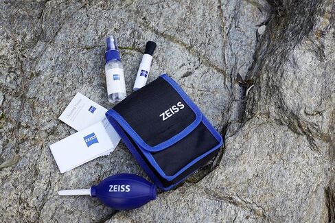 ZEISS Terra ED Pocket 10x25 Compact Binoculars, Black, Lens Cleaning Kit in Kuwait