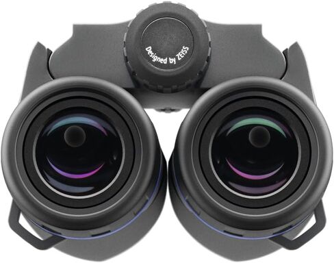 ZEISS Terra ED Pocket 10x25 Compact Binoculars, Black, Lens Cleaning Kit in Kuwait
