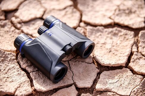 ZEISS Terra ED Pocket 10x25 Compact Binoculars, Black, Lens Cleaning Kit in Kuwait