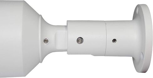 SINIS 2MP Analog Security Camera, Outdoor Bullet with 165ft IR Night Vision | 72 IR Leds,2.8mm-12mm Manual Focus/Zoom Varifocal Lens,4-in-1(TVI/AHD/CVI/CVBS),Weatherproof IP67,Big White Metal Housing in Kuwait