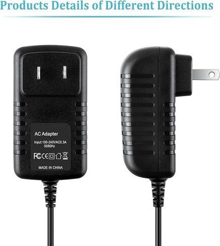 Guy-Tech AC/DC Adapter Compatible with JVC Everio GZ-HM440 GZ-HM450 GZ-HM50R GZ-HM670 GZ-HM845 Power Supply Cord in Kuwait