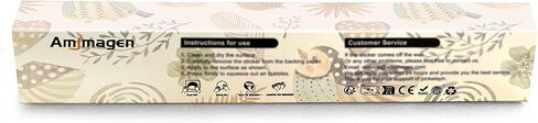 Pink Forest Baby Animals Wall Decals - Elephant Lion Giraffe Monkey Zebra Wall Stickers - Nursery Kids Girls Boys Room Daycare Playroom Classroom Wall Decor in Kuwait