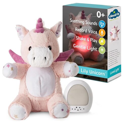 Cloud b Sound Machine with White Noise Soothing Sounds | Adjustable Settings & Auto-Shutoff | Ideal for Travel | Sleep Sheep On The Go in Kuwait