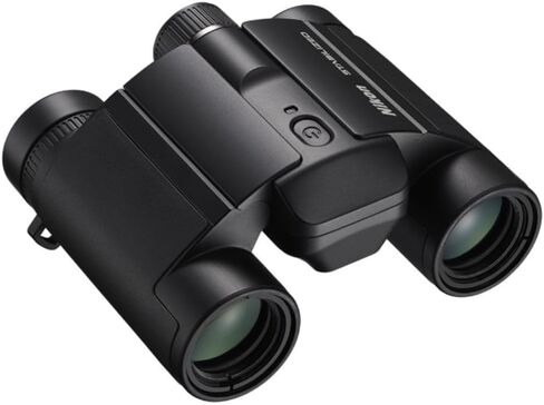 Nikon 12x25 S Stabilized Binoculars with Accessories Bundle (7 Items) in Kuwait