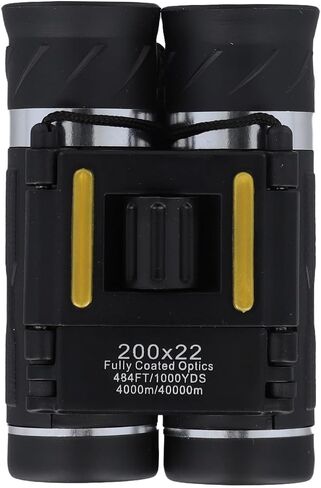8x22 Binoculars with for bak4 and FMC Lens, Compact Center Focus for Bird Watching Hiking in Kuwait