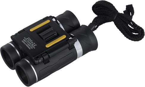 8x22 Binoculars with for bak4 and FMC Lens, Compact Center Focus for Bird Watching Hiking in Kuwait
